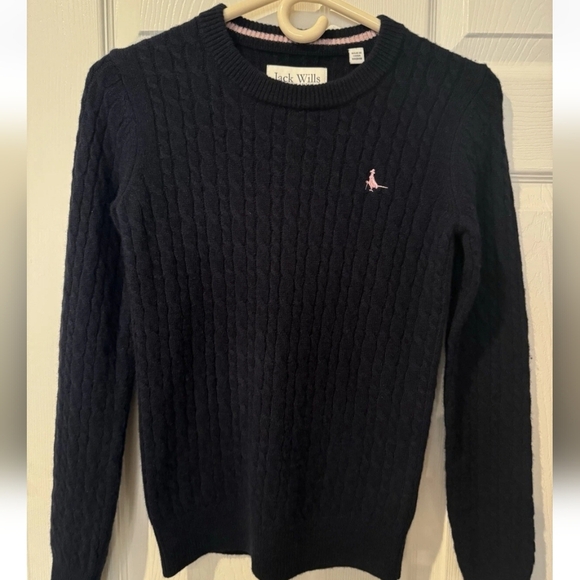Jack Wills Jackets & Blazers - Jack Willis Merino Wool Crewneck Size Uk 8 US 4..100% Wool.